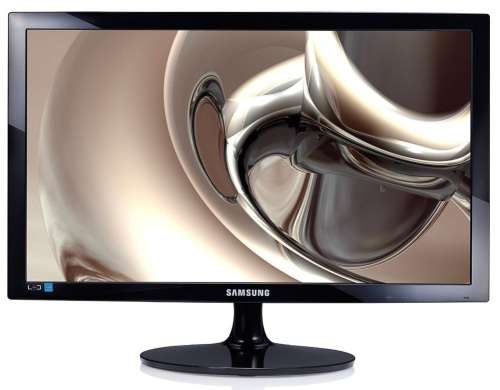 Samsung S24D300H - 24" FHD LED Monitor - Ultra Slim Design with High Glossy Black Finish