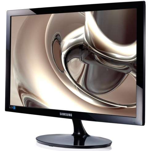 Samsung S24D300H - 24" FHD LED Monitor - Ultra Slim Design with High Glossy Black Finish