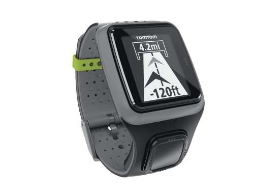 TOMTOM - 8RS00 - TomTom Runner Grey and Black - AS NEW - Never Used - GPS Sports