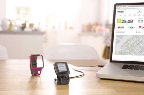 TOMTOM - 8RS00 - TomTom Runner Grey and Black - AS NEW - Never Used - GPS Sports