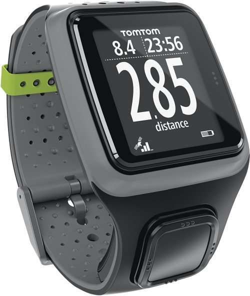 TOMTOM - 8RS00 - TomTom Runner Grey and Black - AS NEW - Never Used - GPS Sports