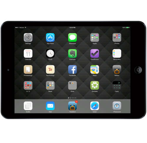 iPad 4 - Retina - WiFi and LTE/4G - BLACK - PRESTINE - 128GB - Exceptional Battery Life - 128GB