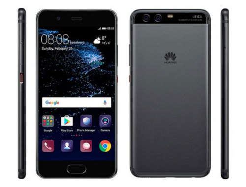 Huawei P10 Plus  Dual Sim - 128GB, 6GB RAM, 4G LTE, Graphite Black