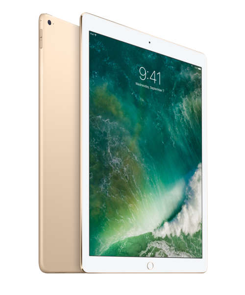 Apple iPad PRO - 12.9" iPad PRO - WiFi - 32GB - Gold - Apple Smart Case at R1799 - As New in Box
