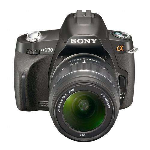 Sony Alpha A230 + 2x lenses 18-55mm +70-300mm