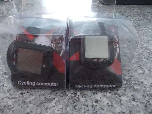 2 X MAXED CYCLING COMPUTERS