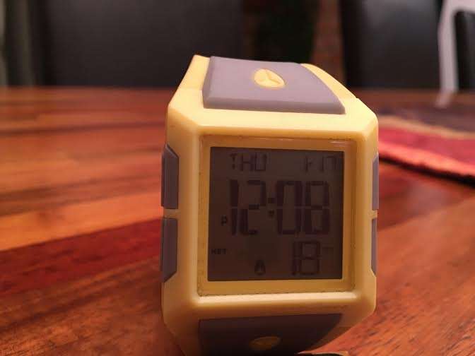 nixon watch  seek and destroy new but no box