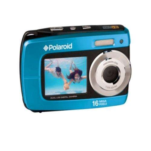 DIGITAL STILL WATERPROOF CAMERA WITH DUAL SCREEN DC-045