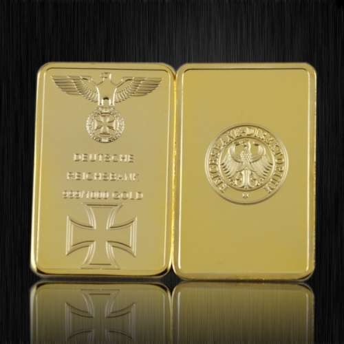 Deutsche Reisbank Gold Clad Bullion Bar