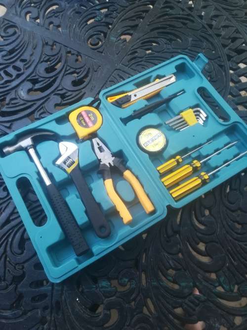 Toolbox, 16 tools inside, brand new