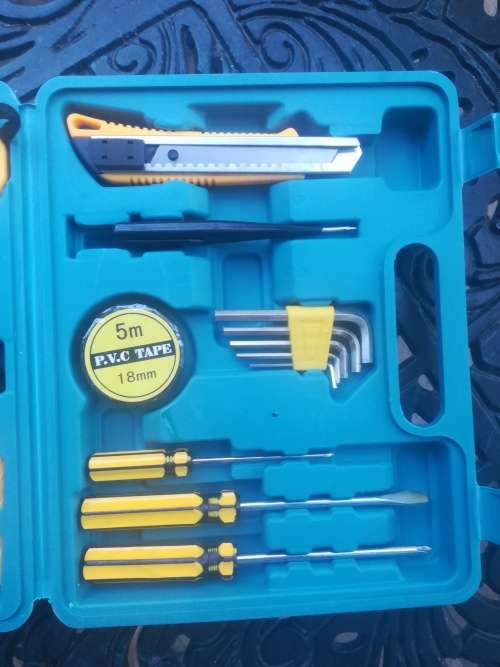 Toolbox, 16 tools inside, brand new