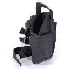 Army Waterproof Adjustable Pistol Gun Drop Puttee Leg Thigh Holster