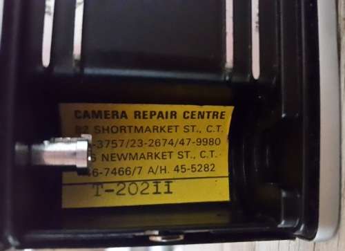 1965 - CANONET QL-19 CAMERA