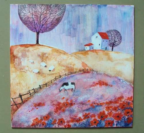 springtime on the farm