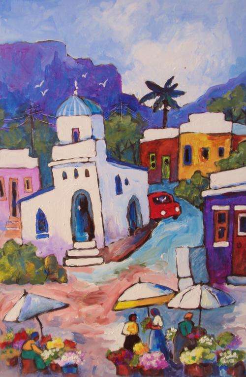 Bokaap Malay Quarter Cape Town