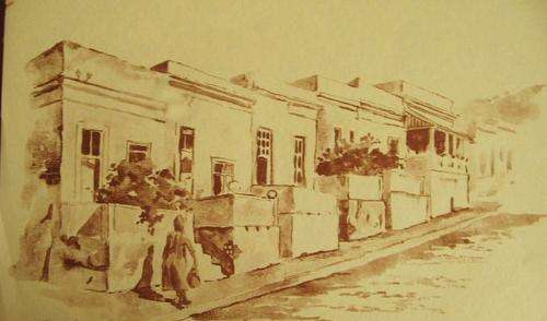 bokaap - malay quarter, cape town