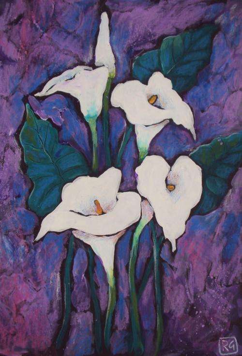 arum lilies
