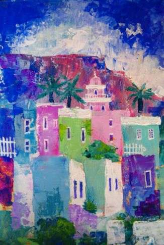 table mountain and the malay quarter