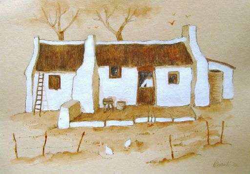 a farm labourer's cottage