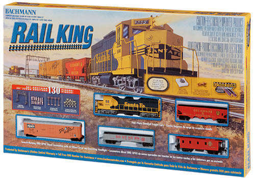 BACHMANN SETS RAIL KING / SMOKEY MOUNTAIN EXPRESS