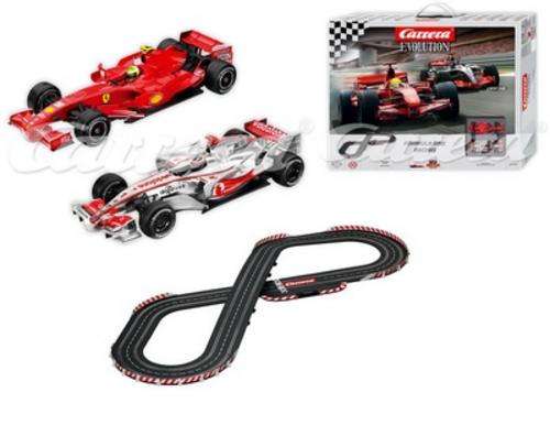CARRERA EVOLUTION F1 SET WITH EXTRAS