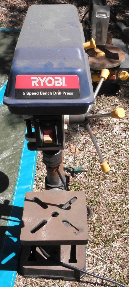 Ryobi 5 speed drill press