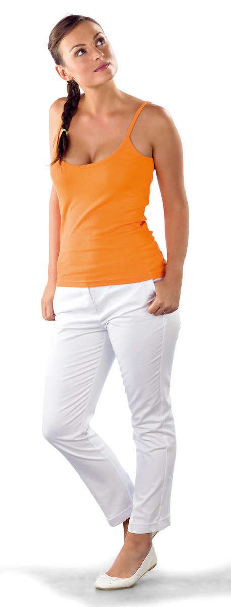 US Basic Lanai Spaghetti Top LADIE