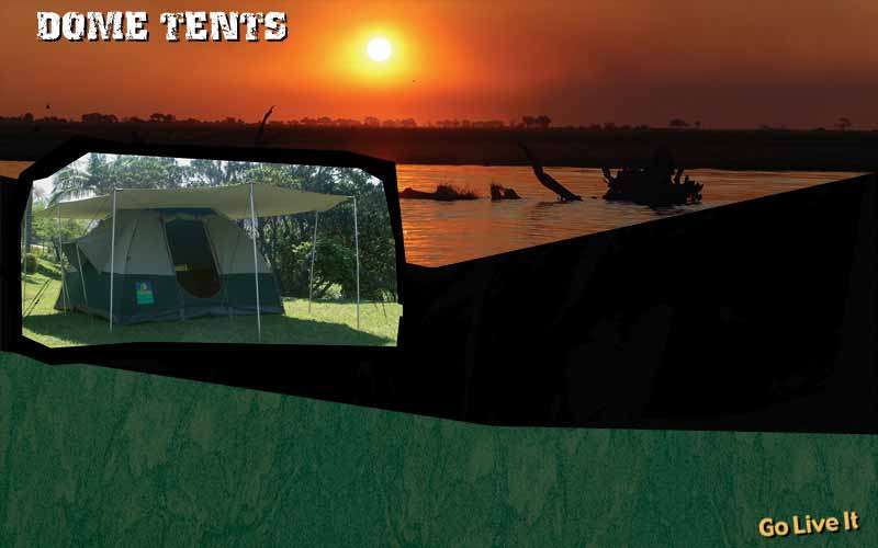 Howling Moon Apache Canvas dome tent