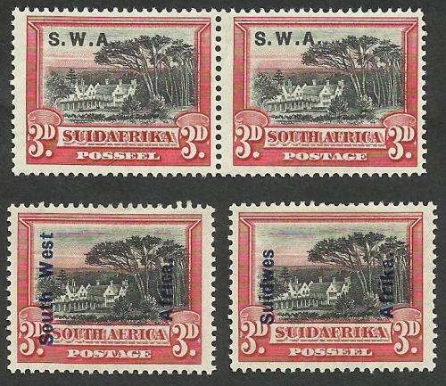 1927 SWA STAMPS.