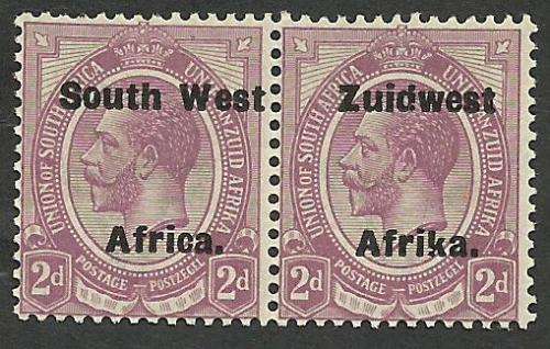1913 SWA 2d PAIR.
