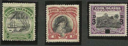 COOK ISLANDS STAMPS