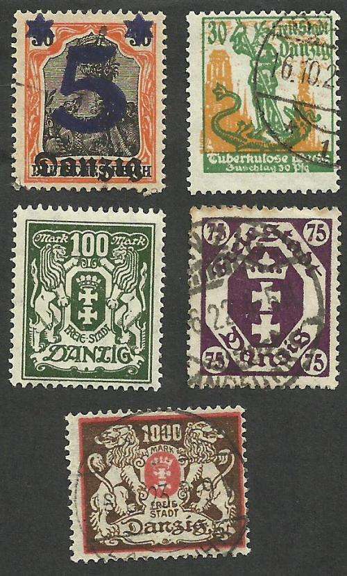 DANZIG STAMPS