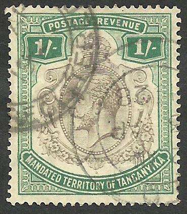 TANGANYIKA 1 SHILLING