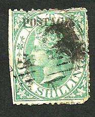 1869 NATAL ONE SHILLING CV??