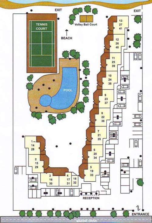 La Lucia Sands 8 sleeper - 1st week of Jan 2019!