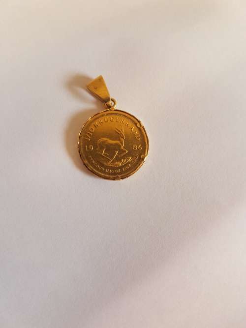 1986 Krugerrand 1/10oz