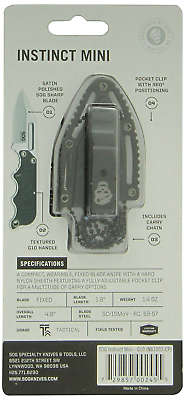 SOG Knive Fixed Blade