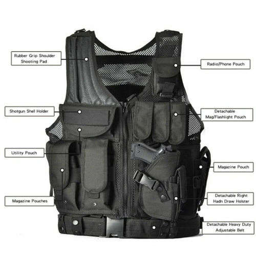 Tactical vests