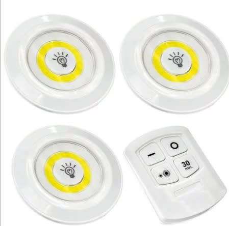 Led Light with Remote