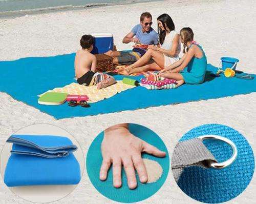Beach Sand Free Mat 2m x 1.5m