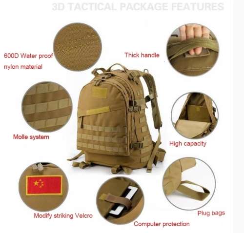 40L Tactical Bag