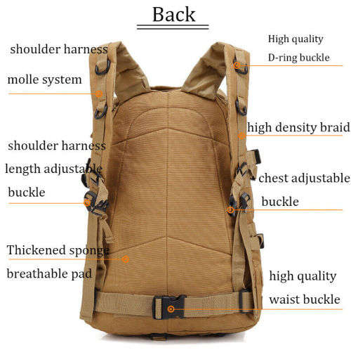40L Tactical Bag