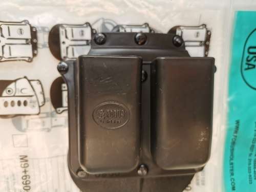 Fobus double mag pouch 9mm