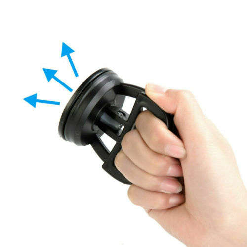 Dent suction cup