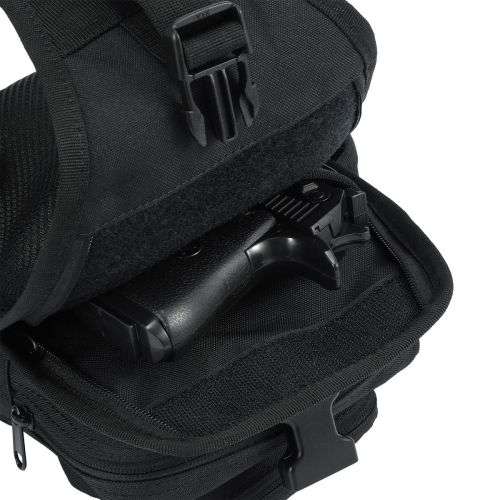 Tactical Sling Bag with pistol holder
