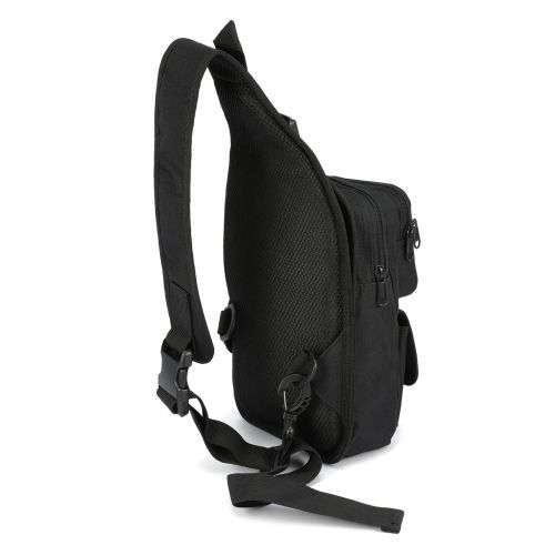 Tactical Sling Bag with pistol holder