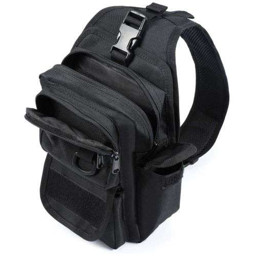 Tactical Sling Bag with pistol holder