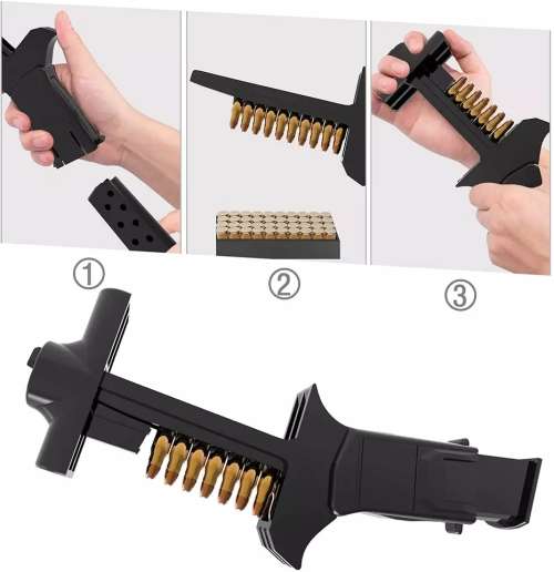 Tactical Universal speed loader 9mm/.40