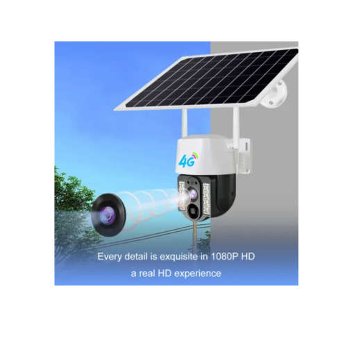 4g smart net solar camera