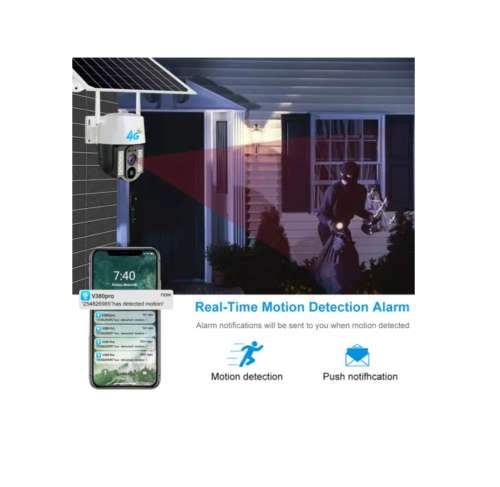 4g smart net solar camera